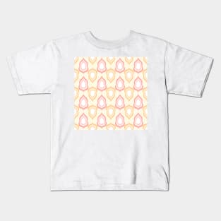 Seamless damask pattern Kids T-Shirt